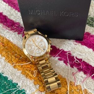Michael Kors Gold Watch